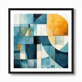 Abstract Painting 139 Art Print