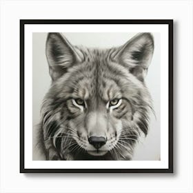 Coyote Art Print