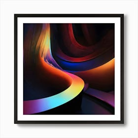 Abstract Painting 79 Art Print