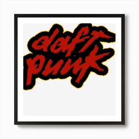 Hot Trend Daft Art Print