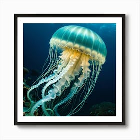 Jellyfish 9 Poster