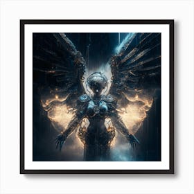 Angel Of Light 10 Art Print