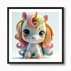 Unicorn 311 Art Print