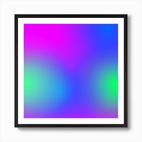 Abstract Abstract Background 1 Art Print