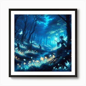 Fairy Forest 13 Art Print