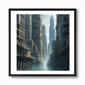 The pure land Art Print