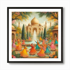 Taj Mahal Art Print