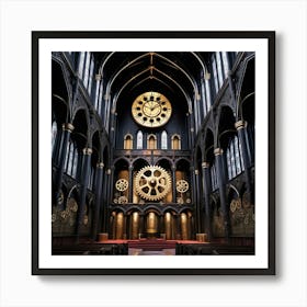 London Cathedral Art Print