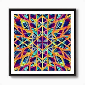 Psychedelic Art 1 Art Print