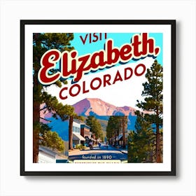 Elizabeth Colorado Art Print