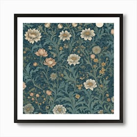 William Morris Wallpaper Art Print