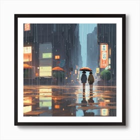 Rainy Day 14 Art Print