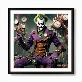 Joker 126 Art Print