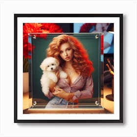 Acrylic Photo Frame 1 Art Print