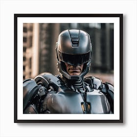 Robocop 1 Art Print