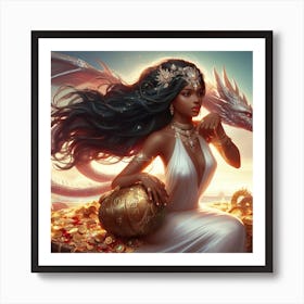 Mothers Of Dragons 6 Art Print