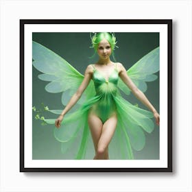 Fairy Wings Art Print