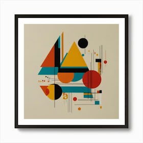 Abstract Painting 1097 Art Print