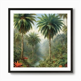 Tropical Jungle 1 Póster