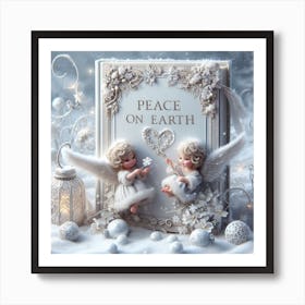 Peace On Earth 1 Art Print