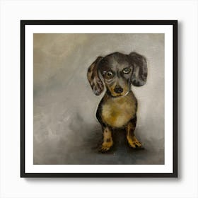 Dachshund Art Print