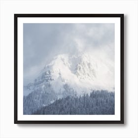 Hello Hochkönig Art Print