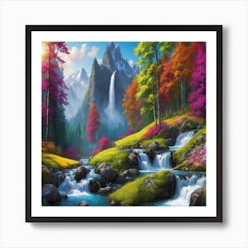 Mountain Forest Find Art Print