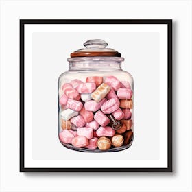Candy Jar 14 Art Print
