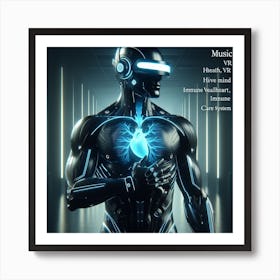 Cyborg 35 Art Print