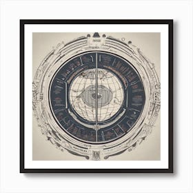 Envision A Future Where The Ministry For The Future Has Been Established As A Powerful And Influential Government Agency 37 Art Print