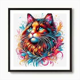 Kitty Cat 1 Art Print