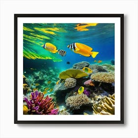 Coral Reef 2 Art Print