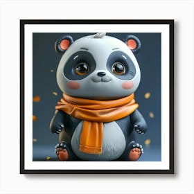 Panda Bear 16 Art Print