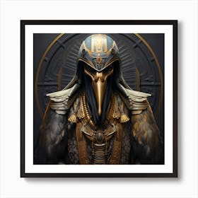 Egyptian god Thoth Art Print