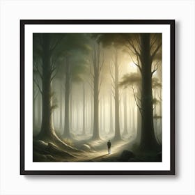 Dark Forest 1 Poster