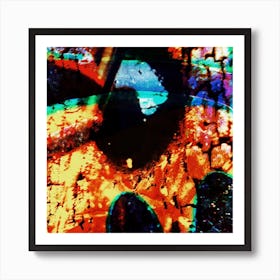 Abstract Painting Art Print