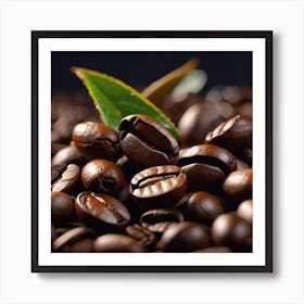 Coffee Beans 112 Art Print