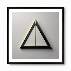 Harry Potter Symbol 1 Art Print