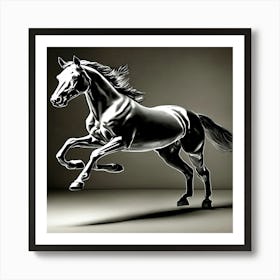 Horse Galloping 3 Art Print