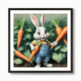 Carrots 14 Art Print