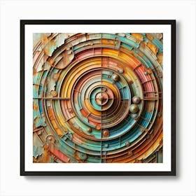 Abstract Abstract Painting Art Print