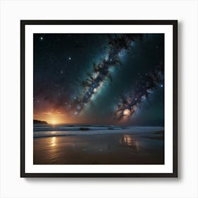 Milky Way 22 Art Print