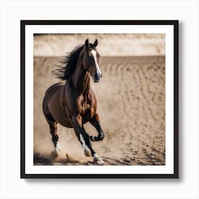 Galloping Horse Art Print