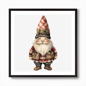 Gnome 1 Art Print