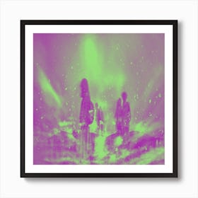 Psilocybin Tribe 3 Art Print