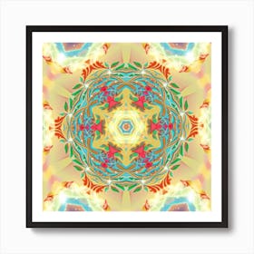 Mandala 50 Art Print