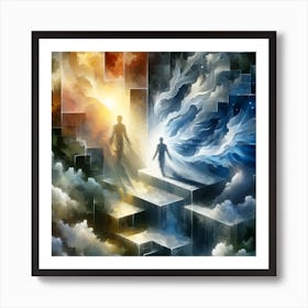 Stairway To Heaven Art Print