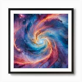 Spiral Galaxy 3 Art Print