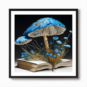 Book Sculpture 1 Art Print