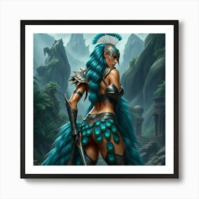 Sparta Warrior Art Print